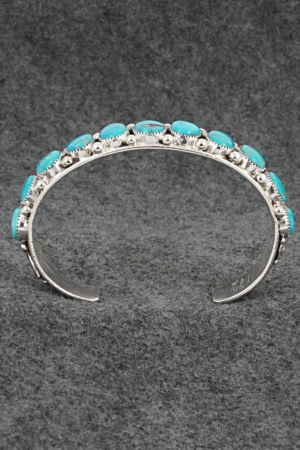 Turquoise & Sterling Silver Bracelet - Anthony Brown