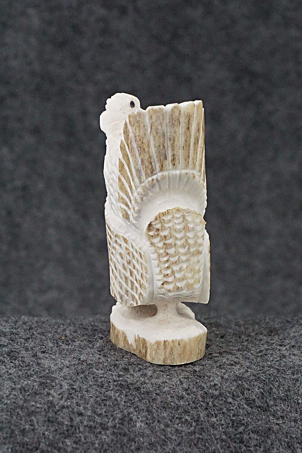 Turkey Zuni Fetish Carving - Chris Peina