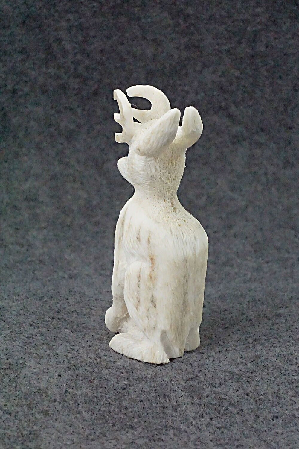 Jackalope Zuni Fetish Carving - Claudia Peina