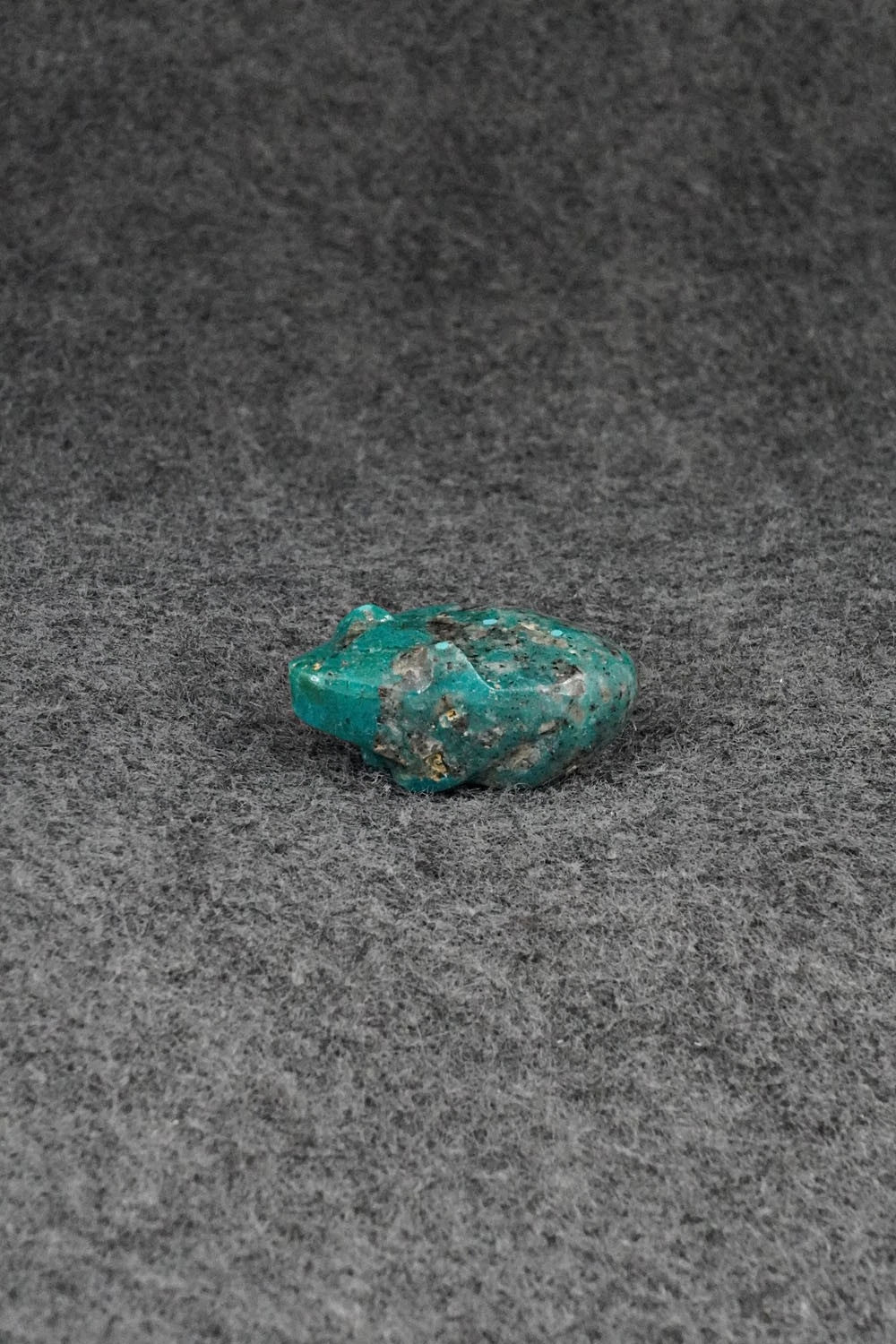 Frog Zuni Fetish Carving - Abby Quam Panteah