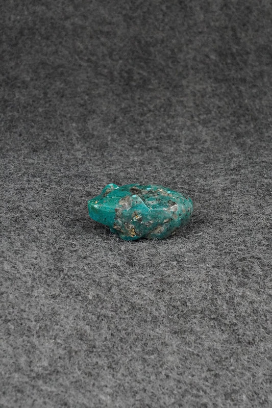 Frog Zuni Fetish Carving - Abby Quam Panteah