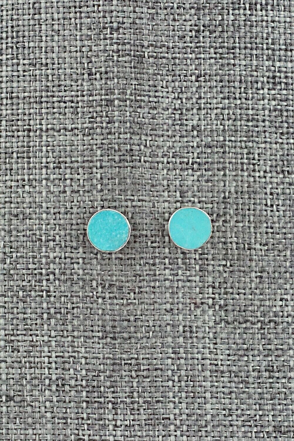 Turquoise & Sterling Silver Earrings - Rebecca Davis