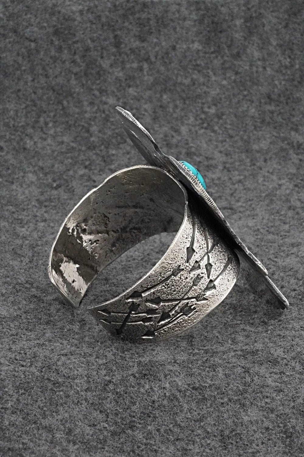 Turquoise & Sterling Silver Bracelet - Delbert Arviso