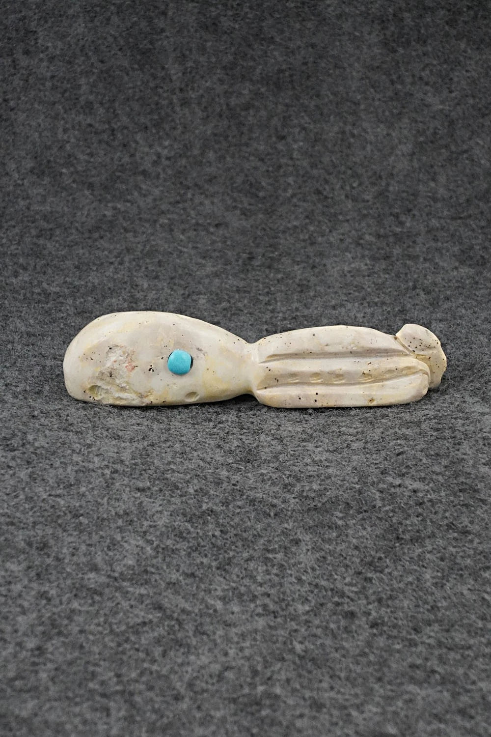 Octopus Zuni Fetish Carving - Cody Chavez