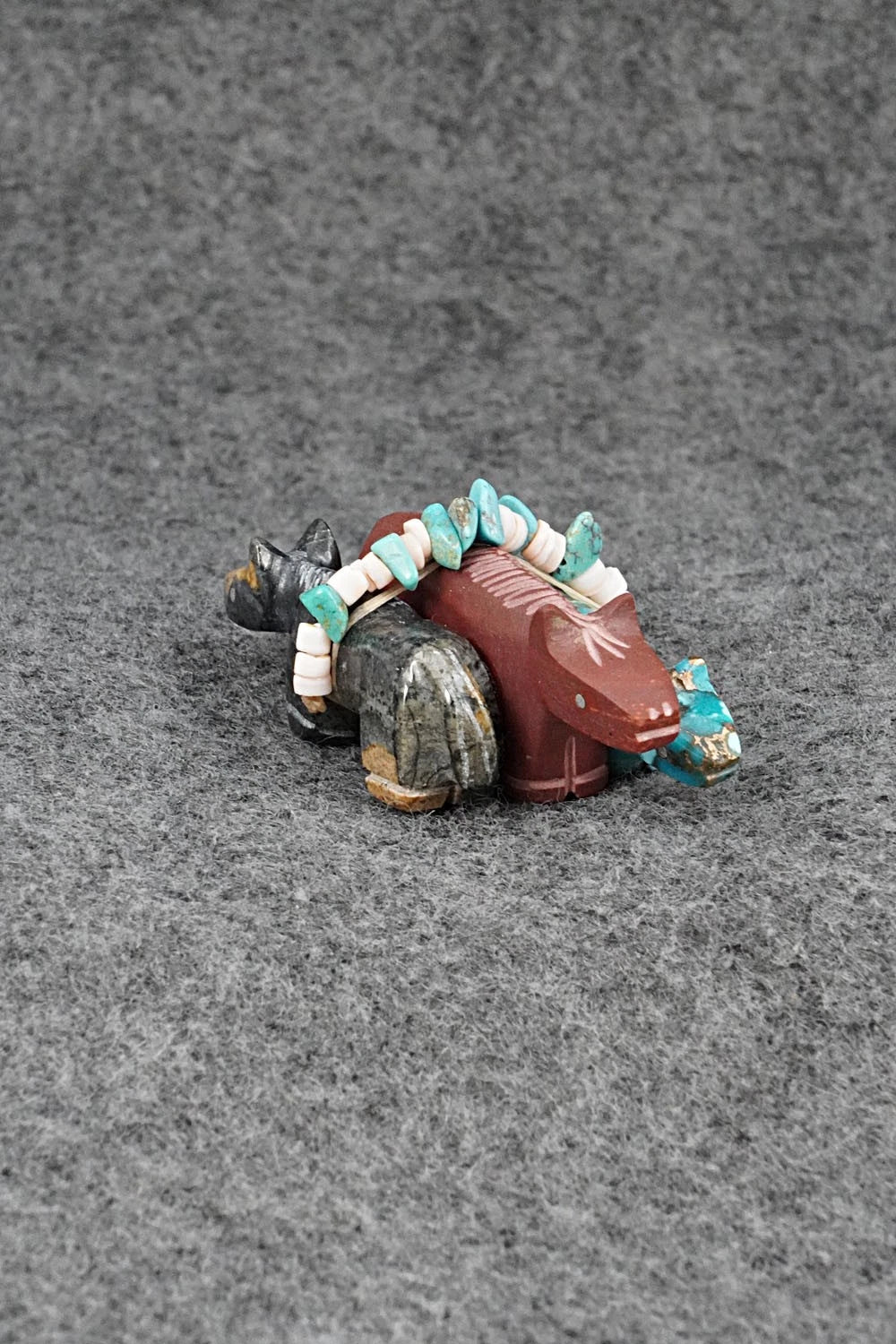 Horse Zuni Fetish Carving - Daisy Rose Leonard