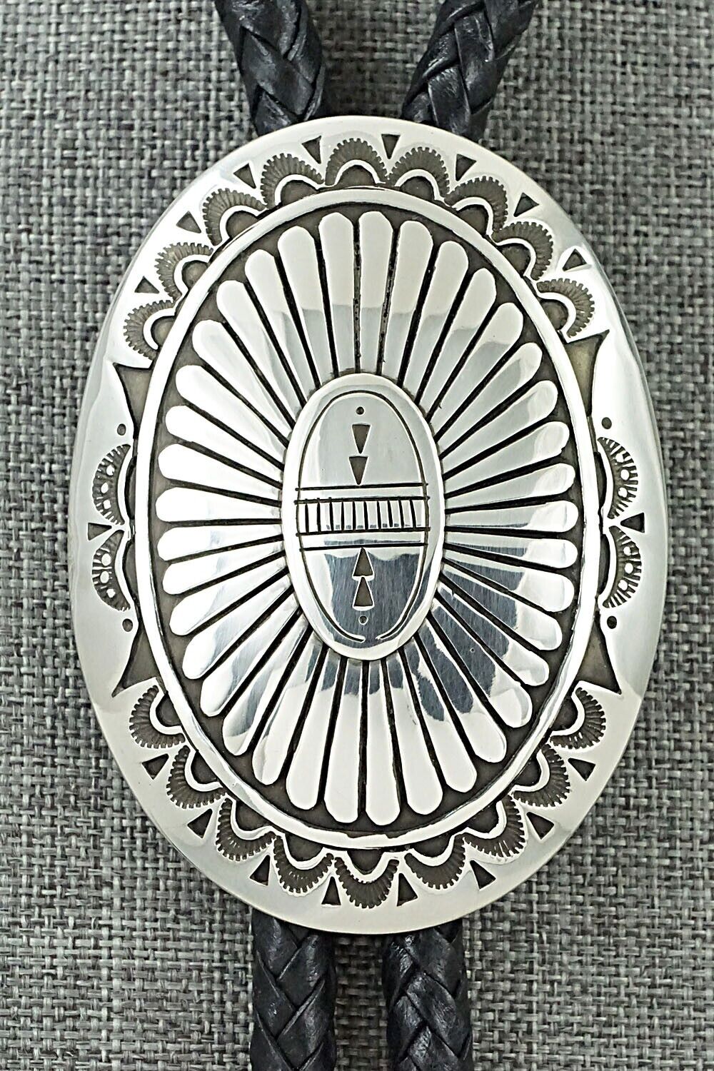 Sterling Silver Bolo Tie - Charlie John