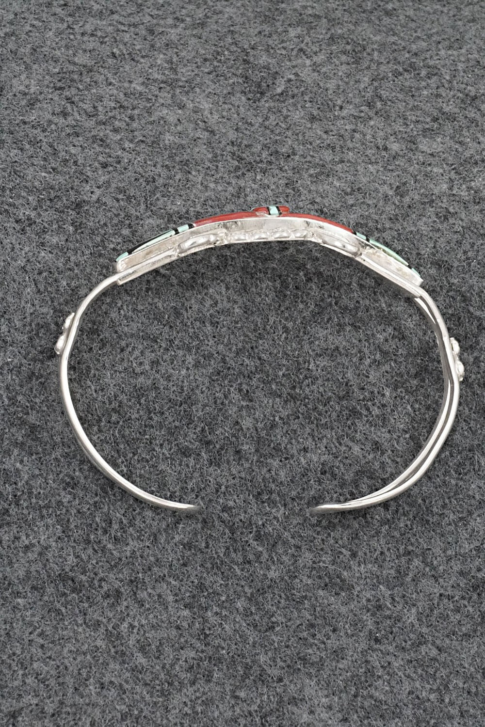 Multi-Stone & Sterling Silver Bracelet - Ola Eriacho