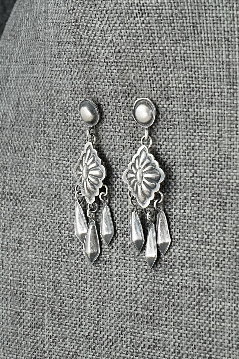 Sterling Silver Earrings - Terry Charlie