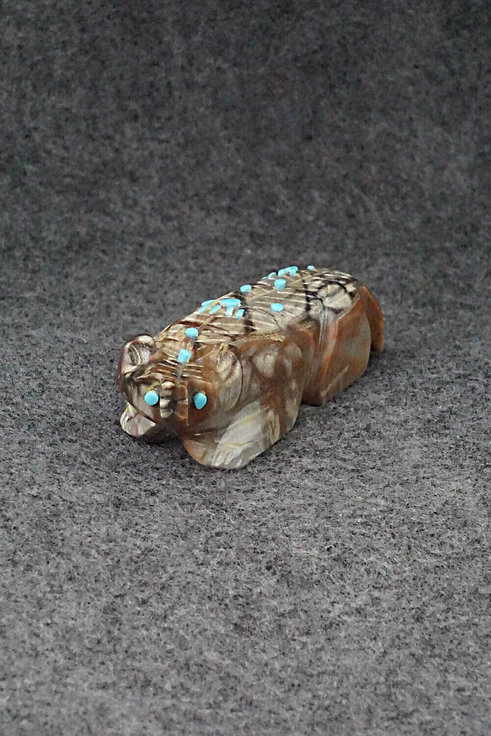 Badger Zuni Fetish Carving - Danette Laate