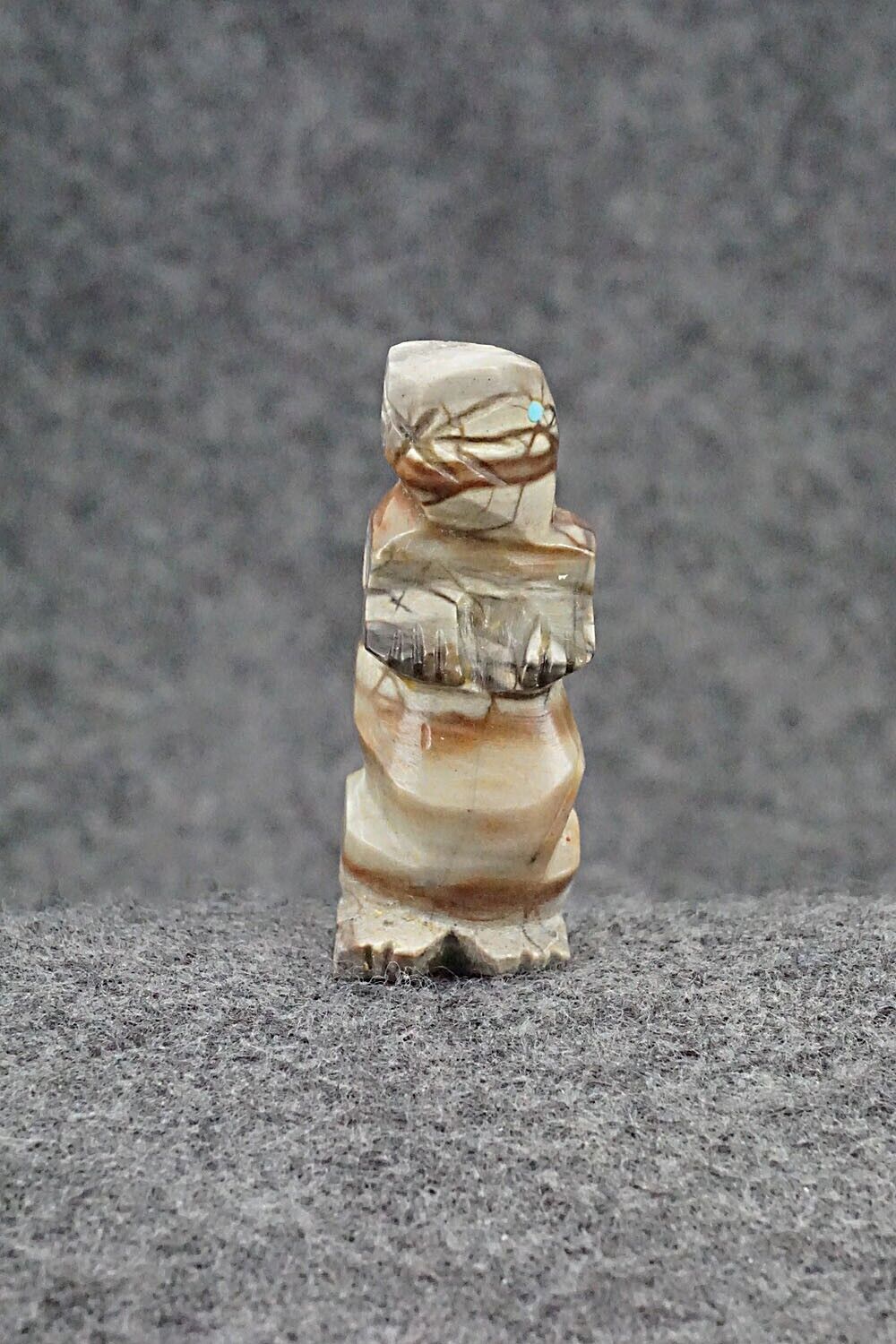 Beaver Zuni Fetish Carving - Tony Mackel