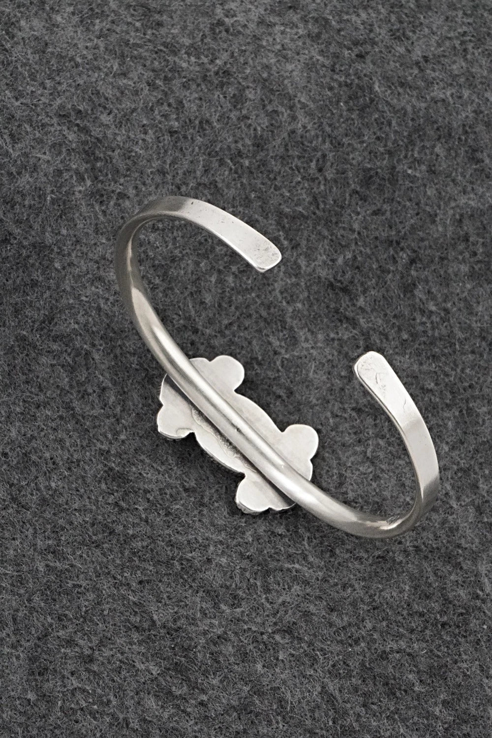 Turquoise & Sterling Silver Bracelet - Genevieve Francisco