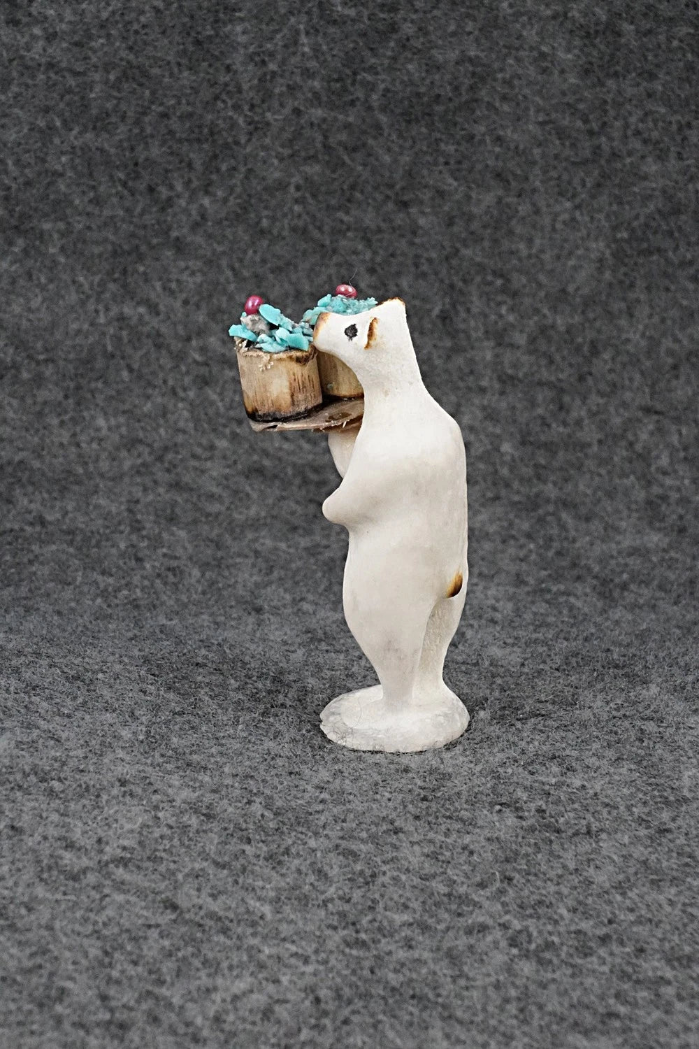 Bear Zuni Fetish Carving - Ruben Najera