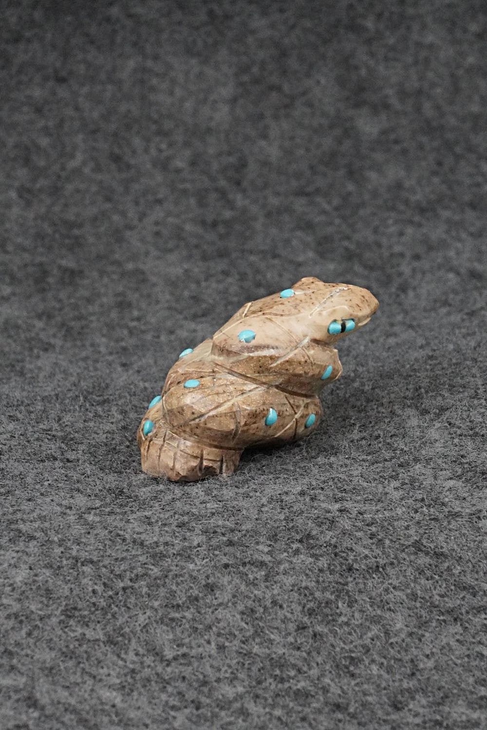 Rattlesnake Zuni Fetish Carving - Dannette Laate