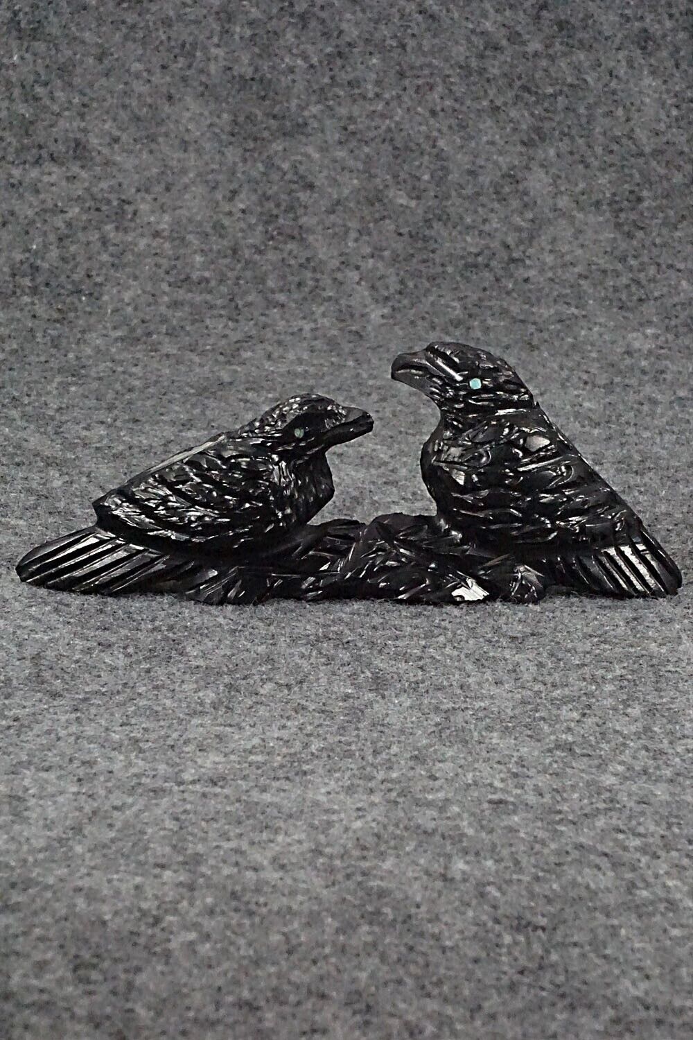 Crow Zuni Fetish Carving - Tony Mackel