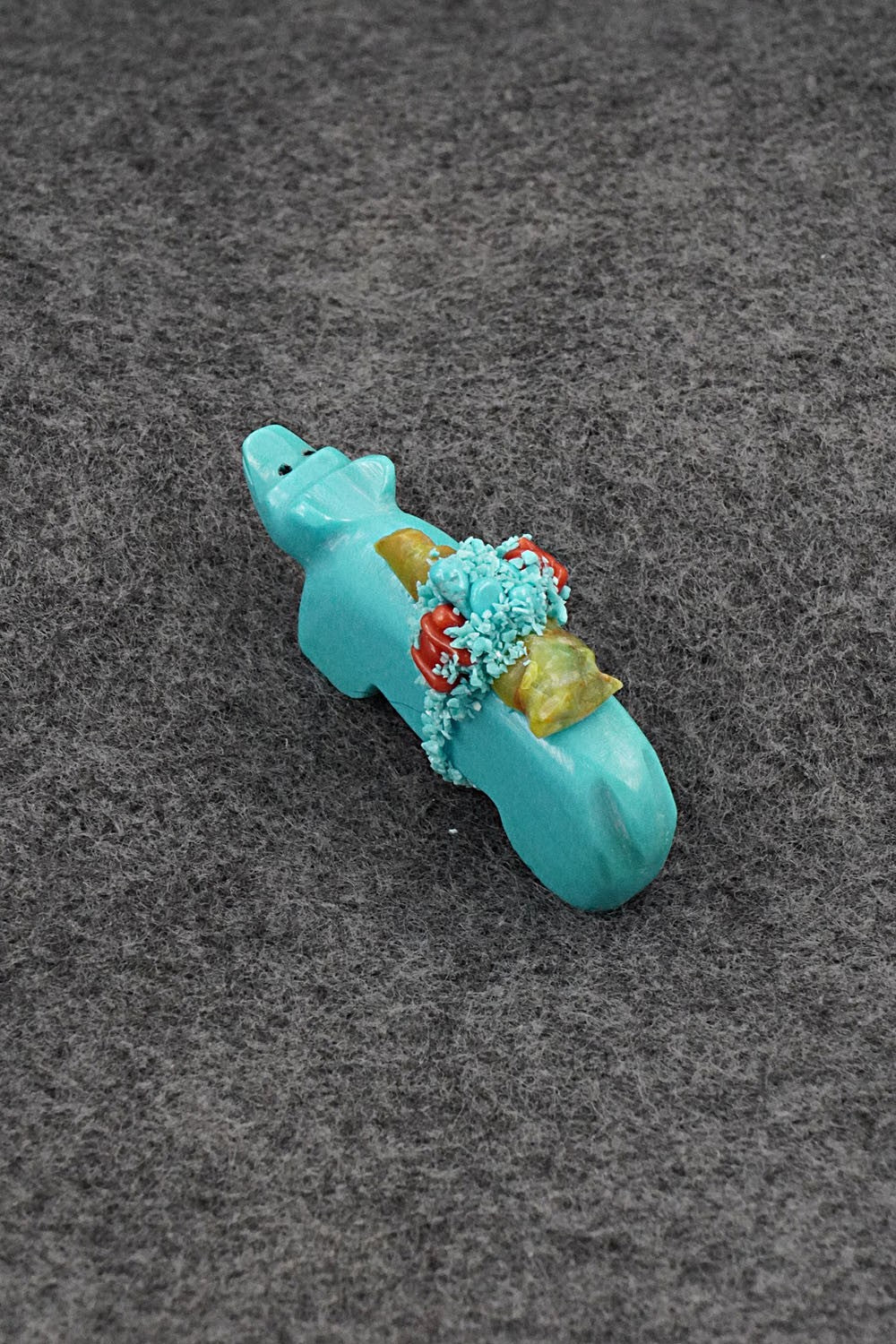 Bear Zuni Fetish Carving - Marvelita Phillips