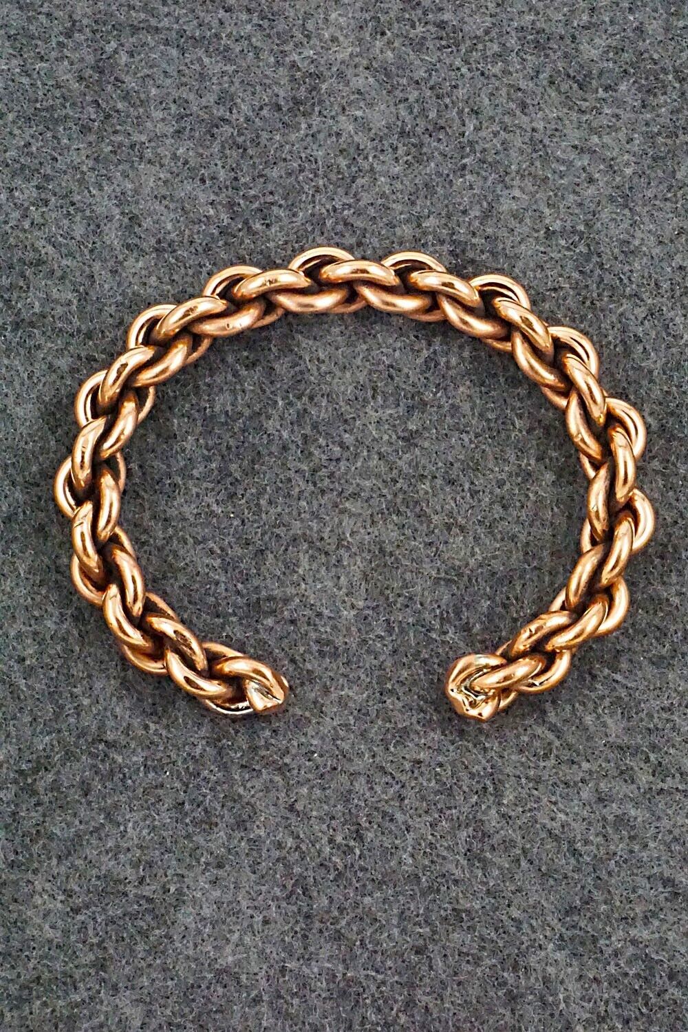 Copper Bracelet - Elaine Tahe