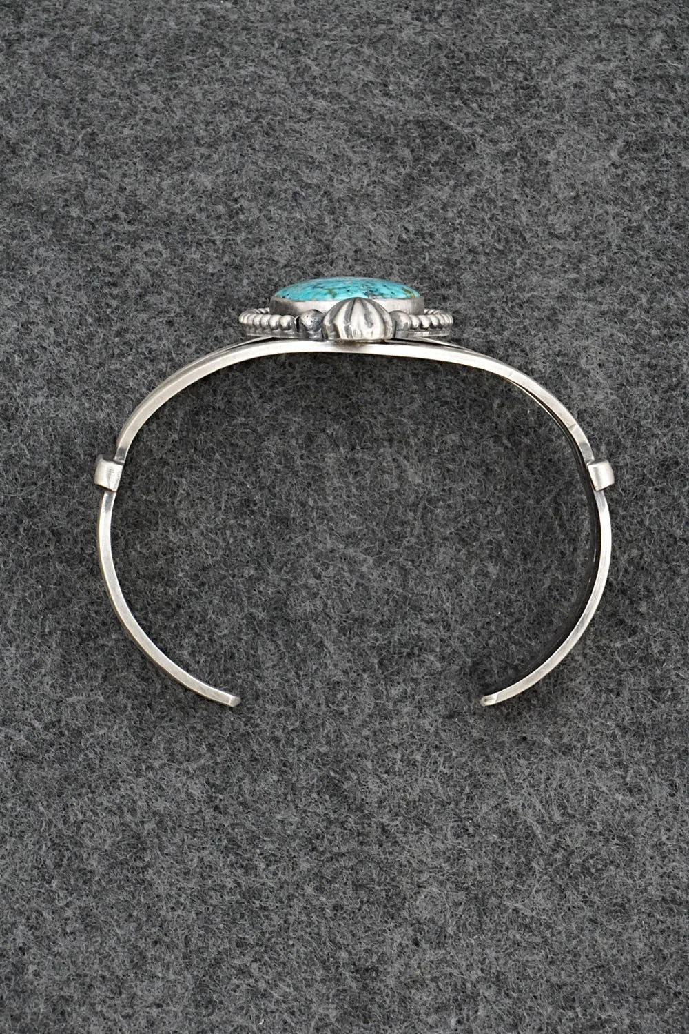 Turquoise & Sterling Silver Bracelet - Darrin Livingston