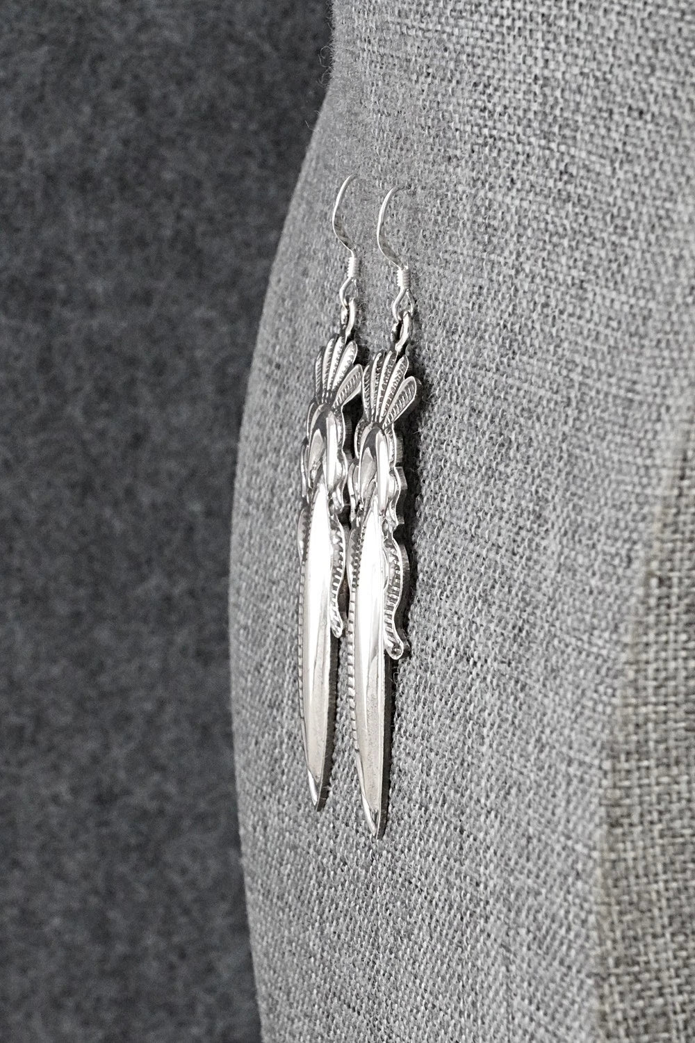 Sterling Silver Earrings - Roland Dixson