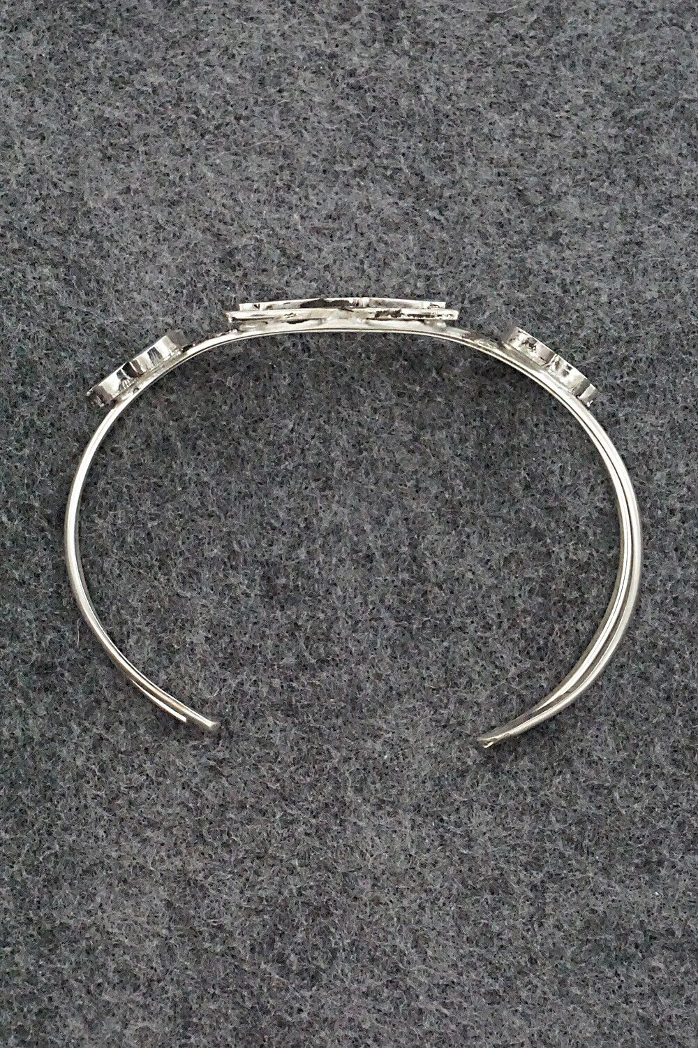 Multi-Stone & Sterling Silver Bracelet - Adrian Wallace