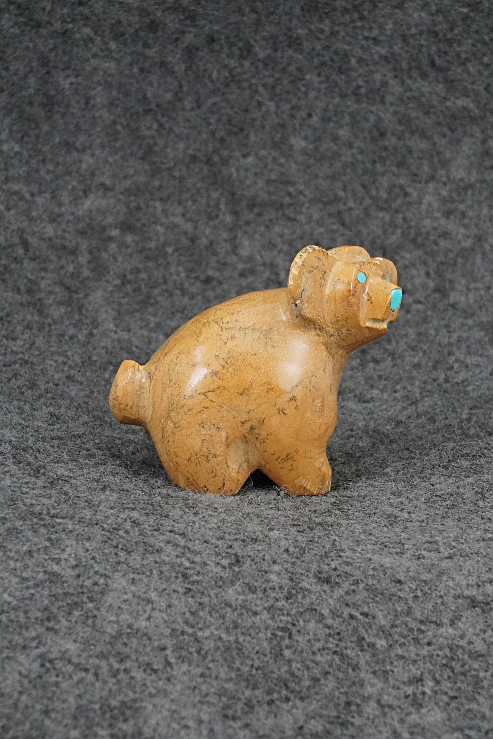 Koala Zuni Fetish Carving - Enrike Leekya