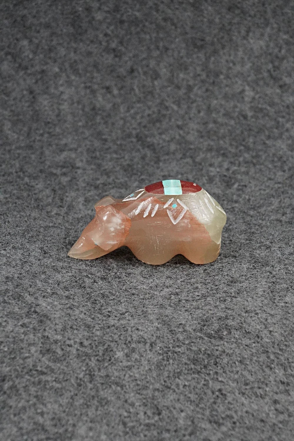 Bear Zuni Fetish Carving - Brandon Phillip