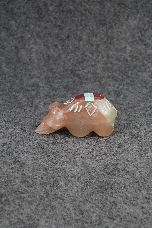 Bear Zuni Fetish Carving - Brandon Phillip