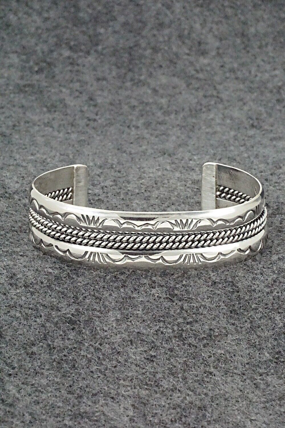 Sterling Silver Bracelet - Elaine Tahe