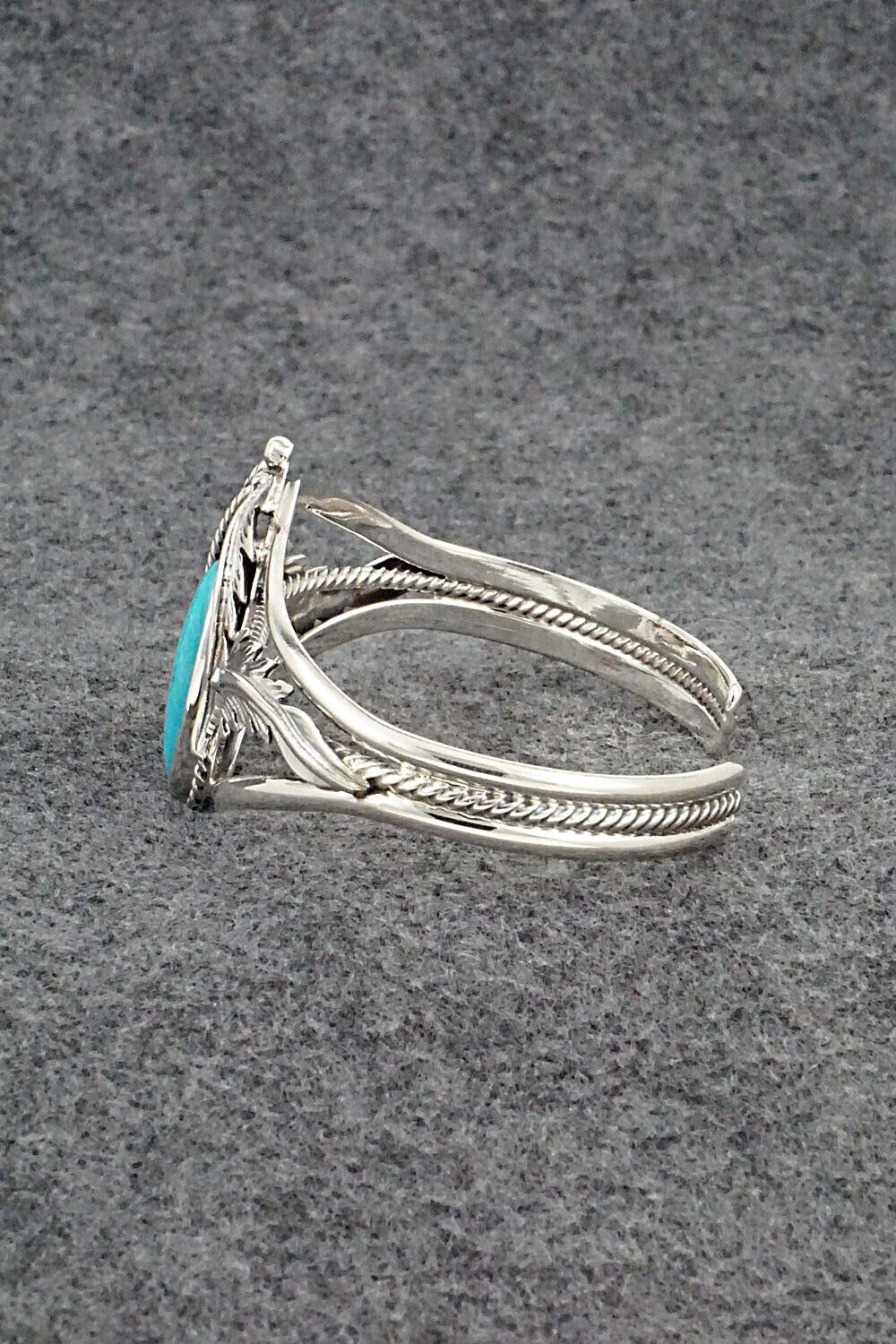 Turquoise & Sterling Silver Bracelet - Andrew Vandever