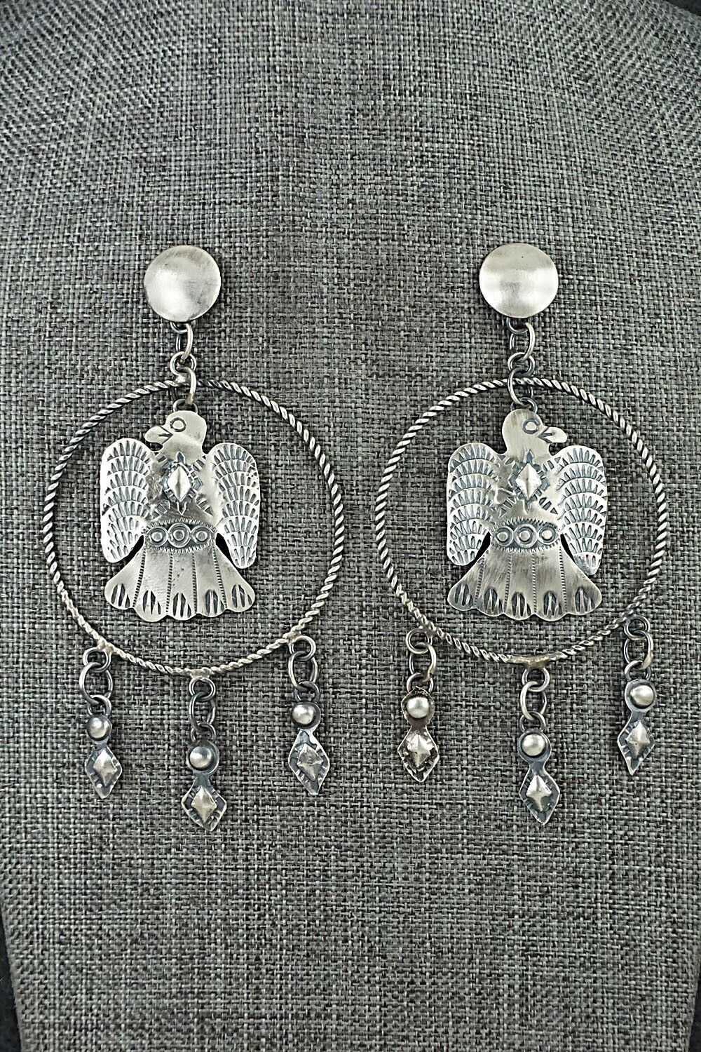 Sterling Silver Earrings - Gabrielle Yazzie