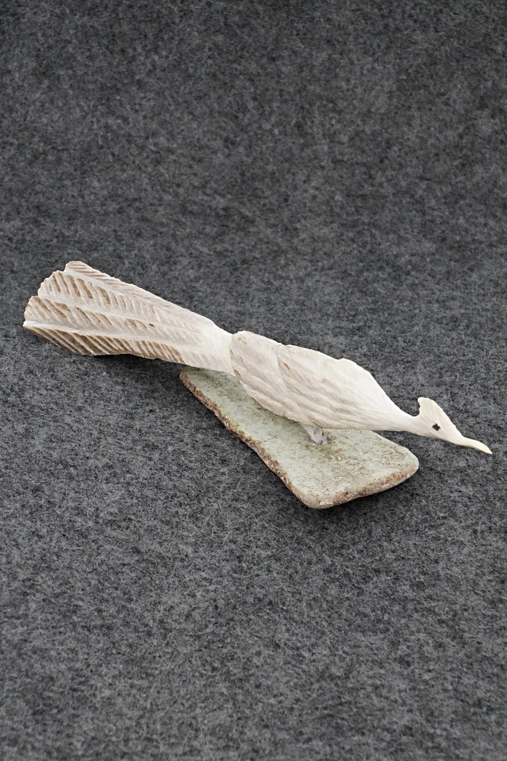Roadrunner Zuni Fetish Carving - Ruben Najera