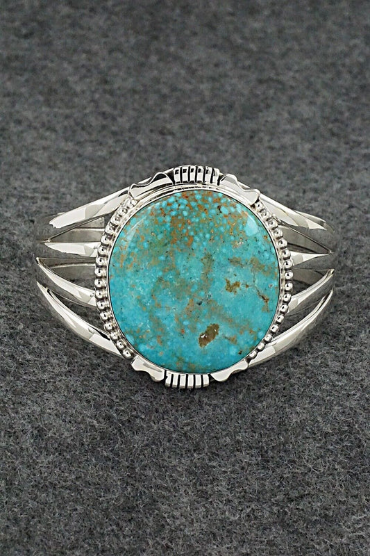 Turquoise & Sterling Silver Bracelet - Thomas Francisco