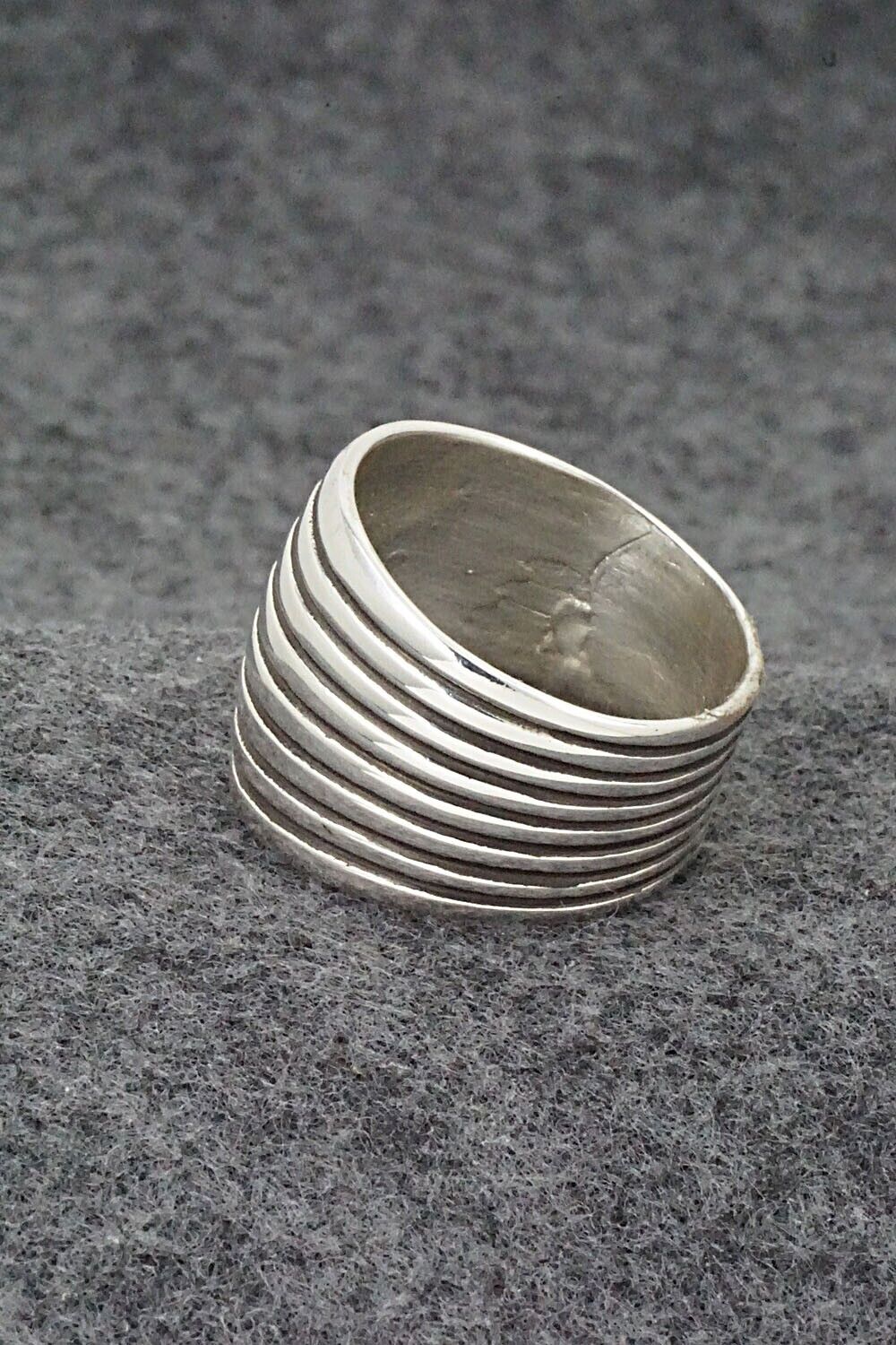 Sterling Silver Ring - Elgin Tom - Size 12