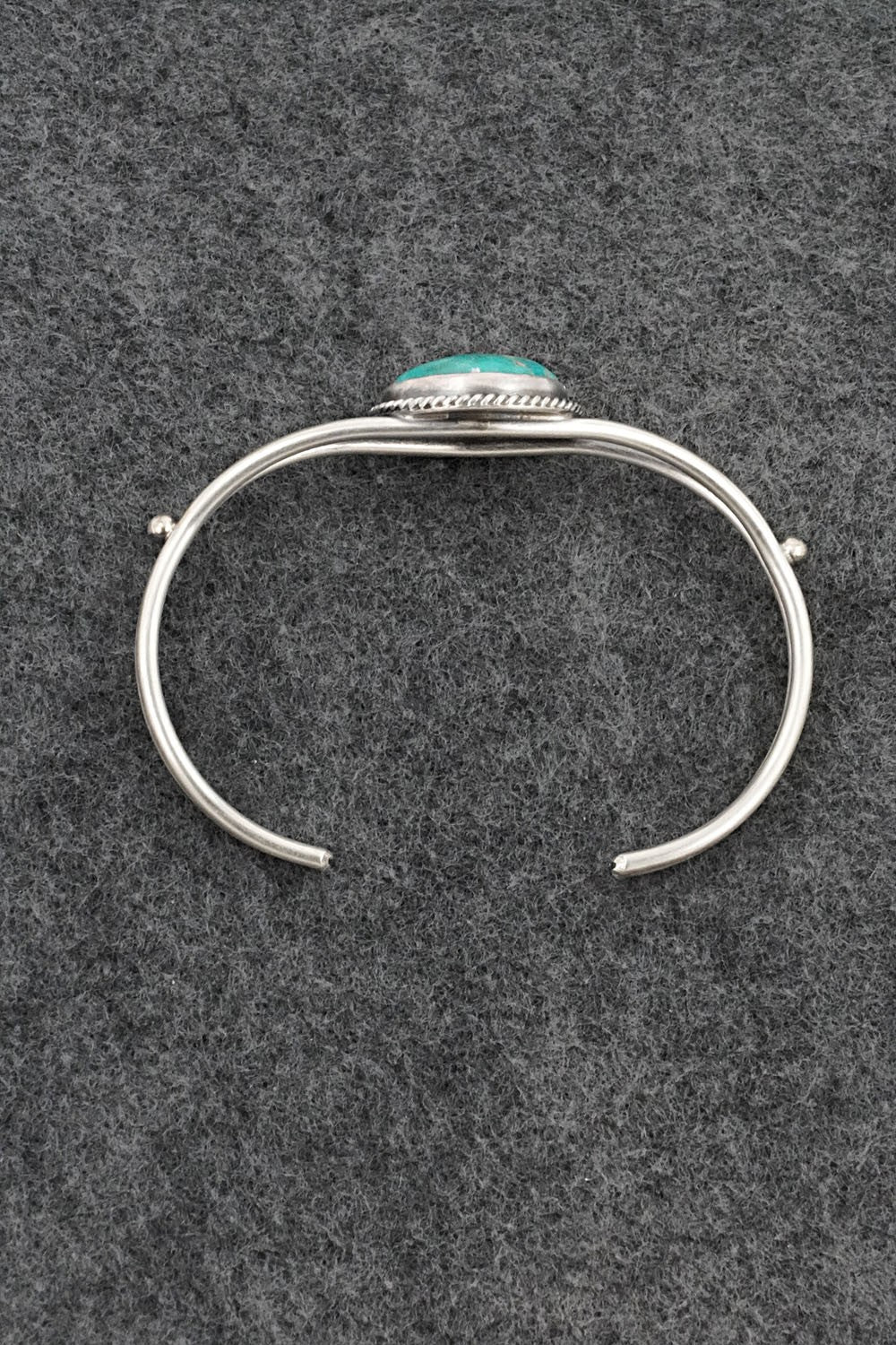 Turquoise & Sterling Silver Bracelet - Rena Begay