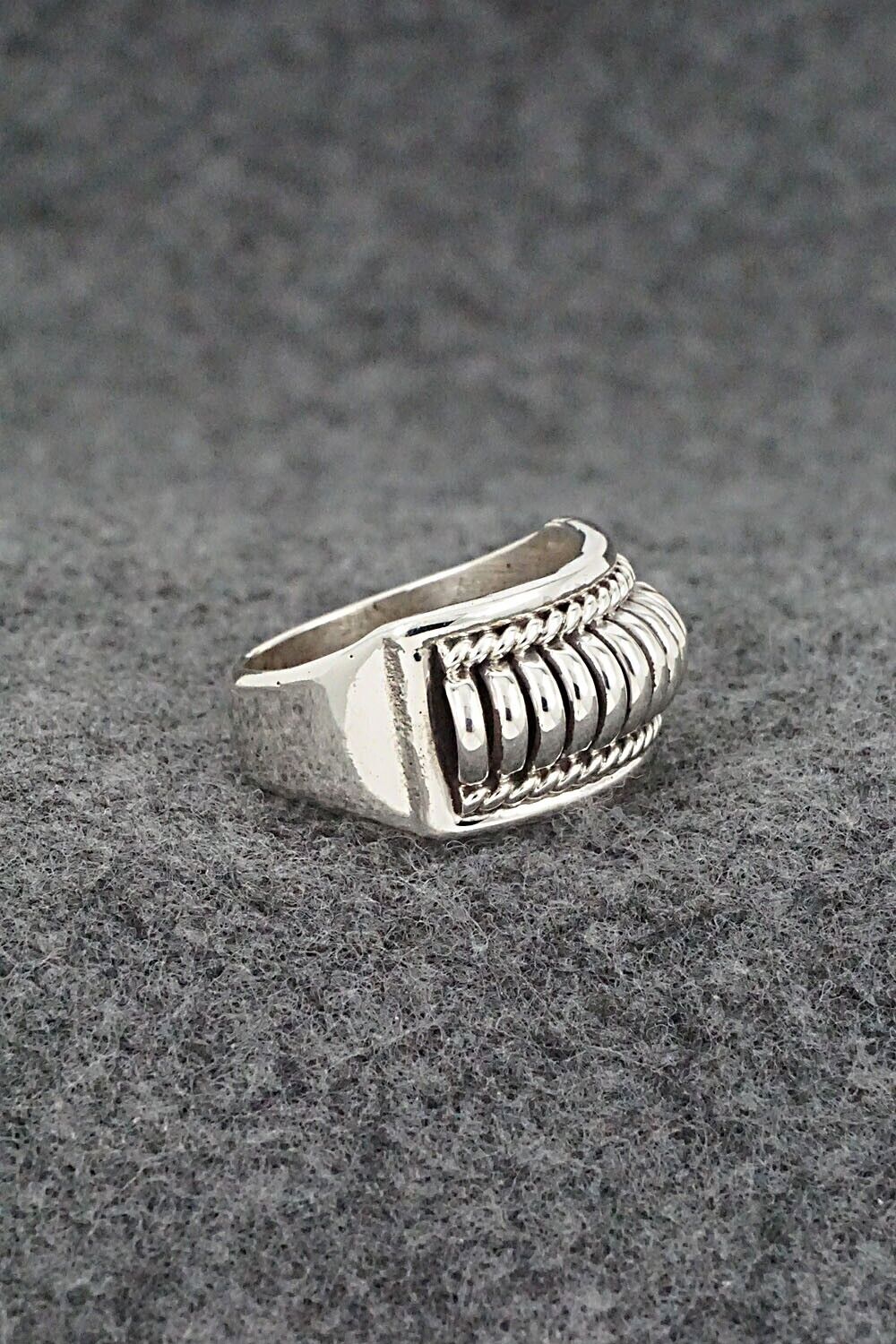 Sterling Silver Ring - Thomas Charley - Size 6