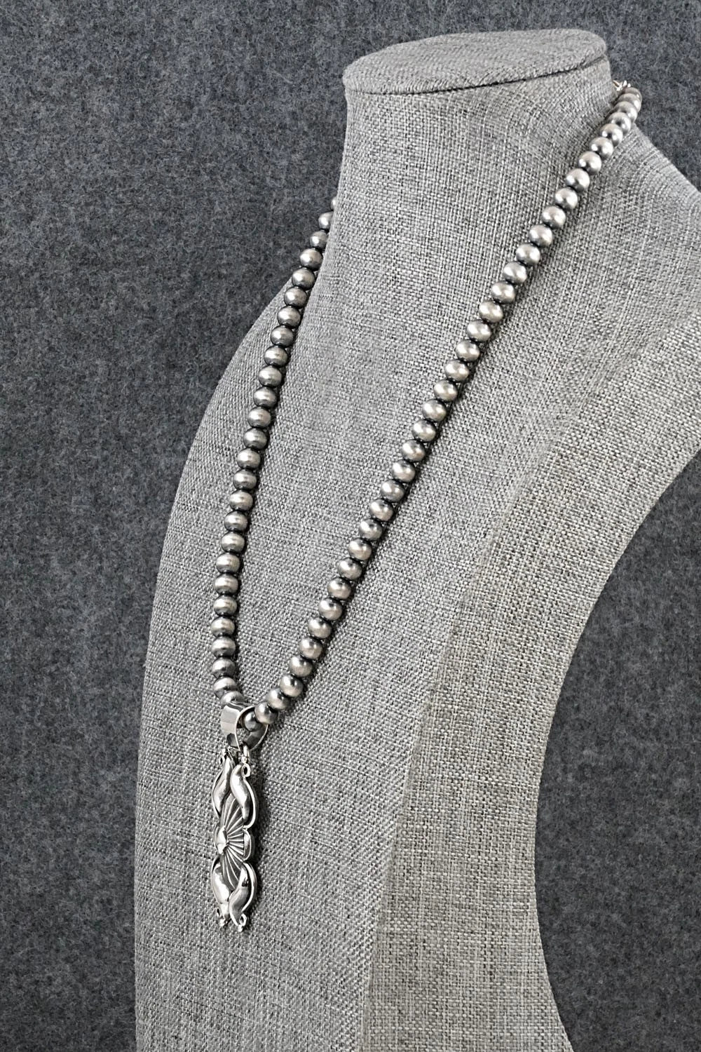 Sterling Silver Necklace - Derrick Gordon