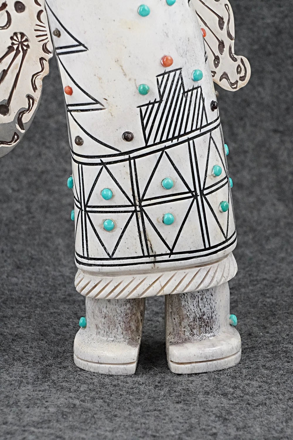 Angel Zuni Fetish Carving - Claudia Peina