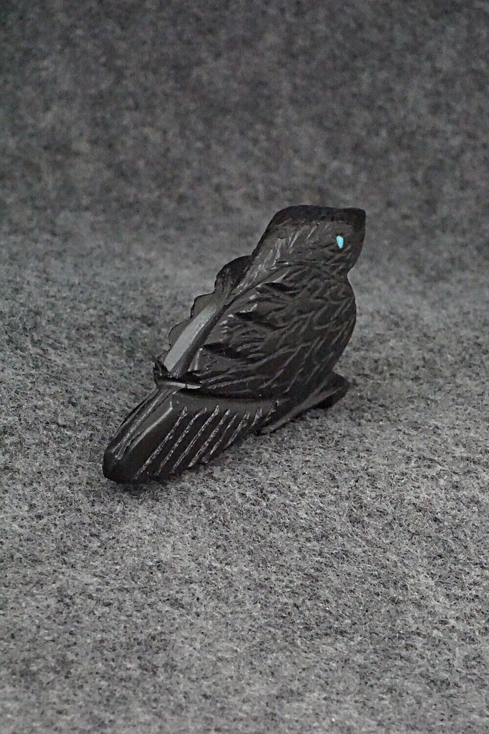 Crow Zuni Fetish Carving - Tony Mackel