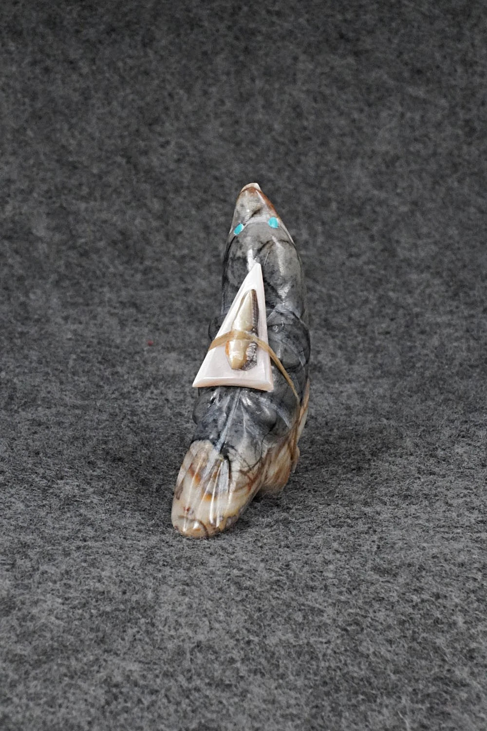 Bird Zuni Fetish Carving - Delvin Leekya