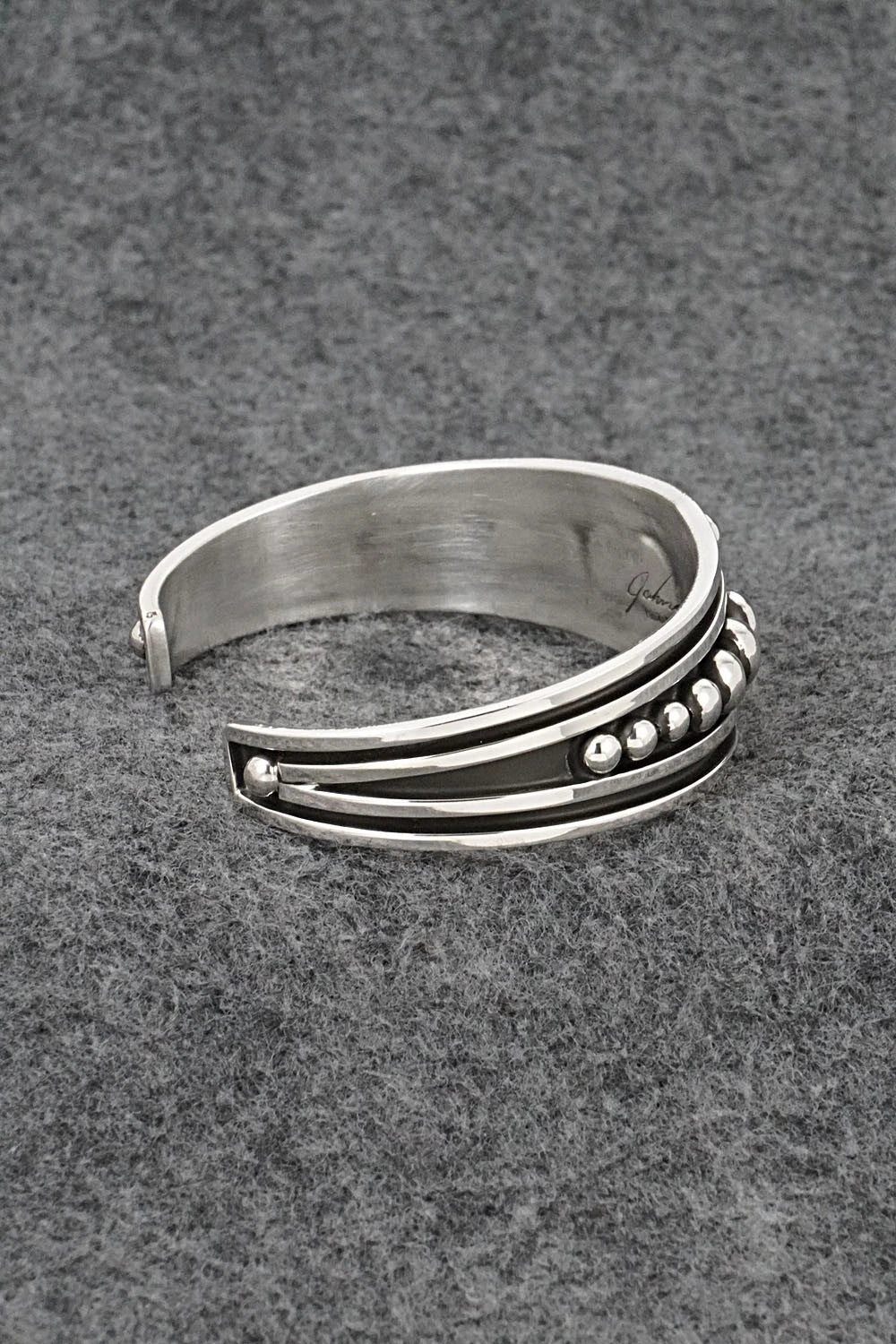 Sterling Silver Bracelet - Jonathan Nez
