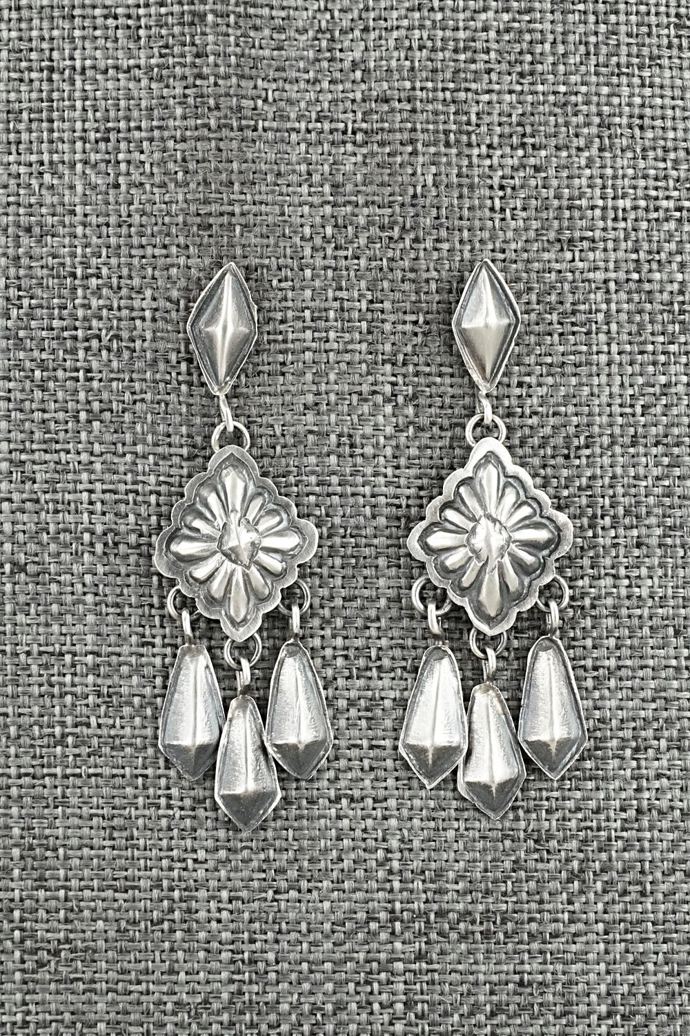 Sterling Silver Earrings - Terry Charlie