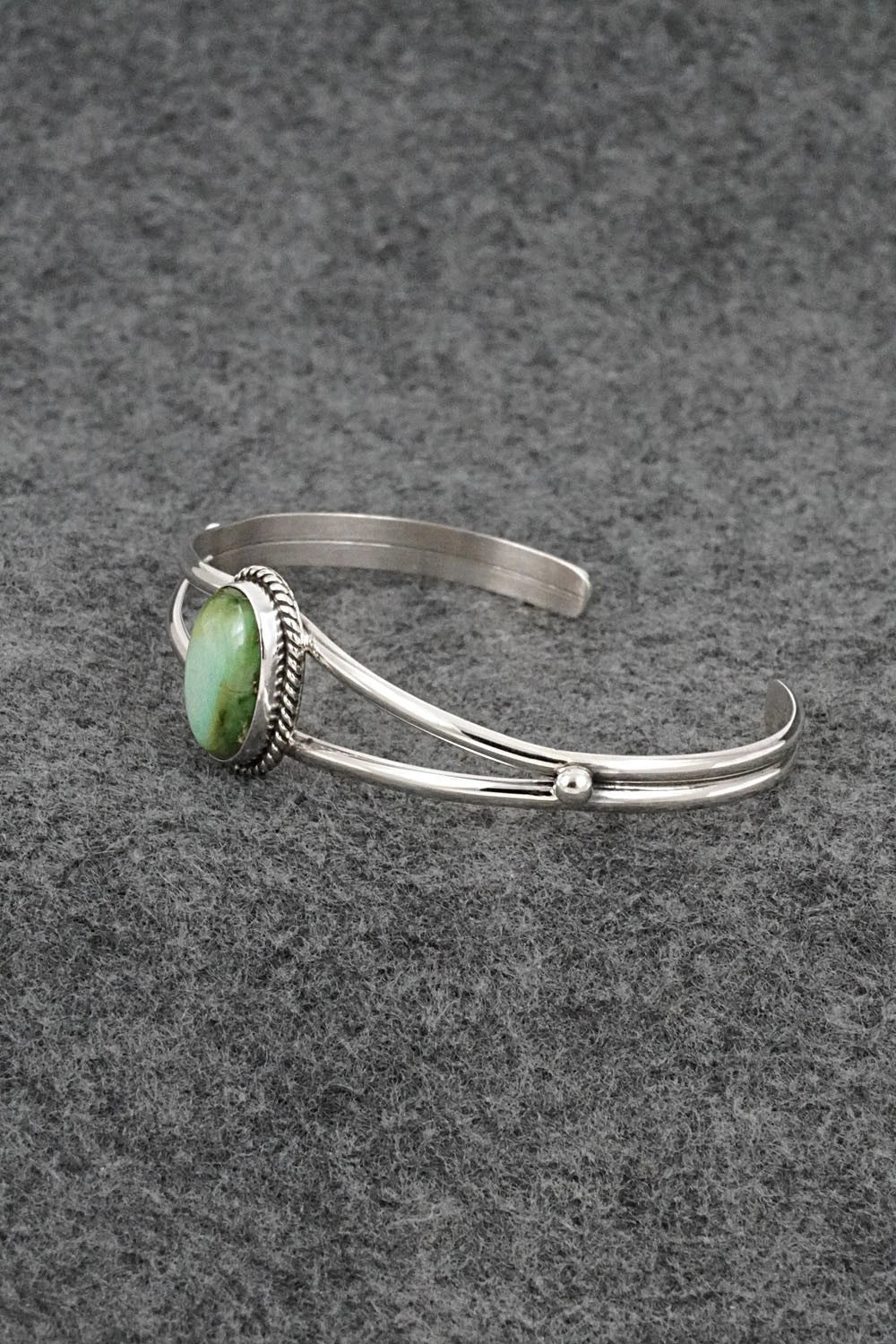 Turquoise & Sterling Silver Bracelet - Rosemary Saunders