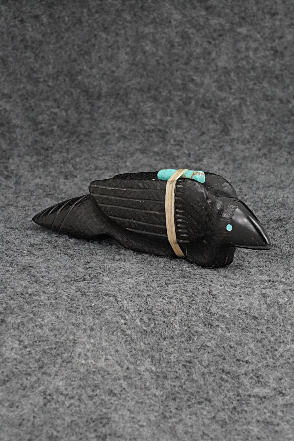 Crow Zuni Fetish Carving - Herb Halate