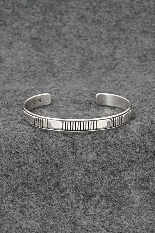 Sterling Silver Bracelet - Jonathan Nez