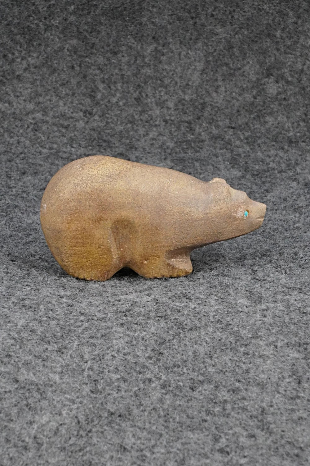 Bear Zuni Fetish Carving - Darrin Boone