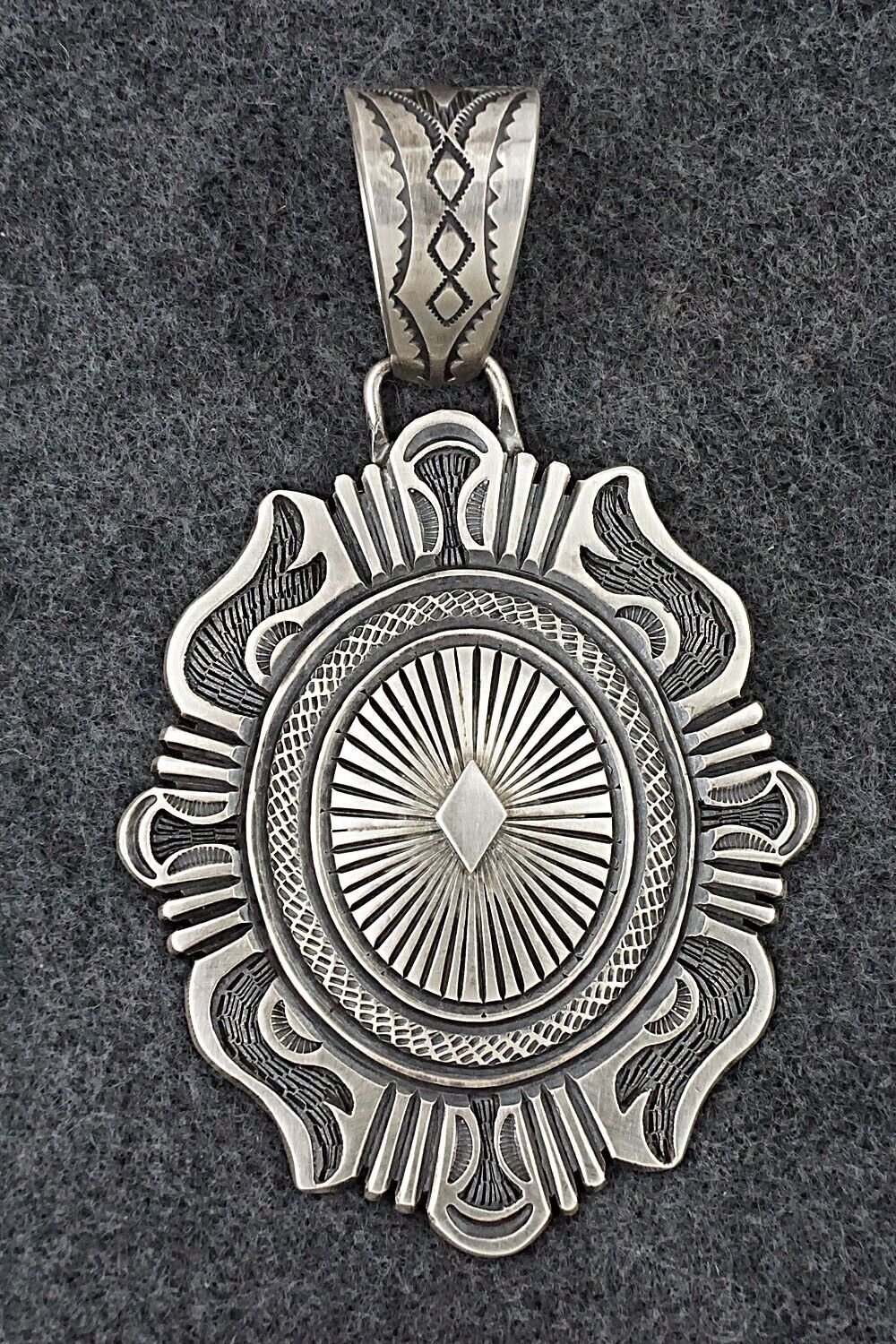 Sterling Silver Pendant - Calvin Martinez