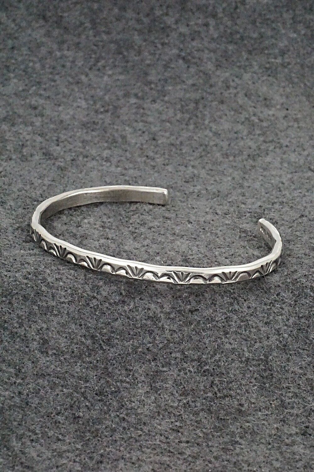 Sterling Silver Bracelet - Elaine Tahe