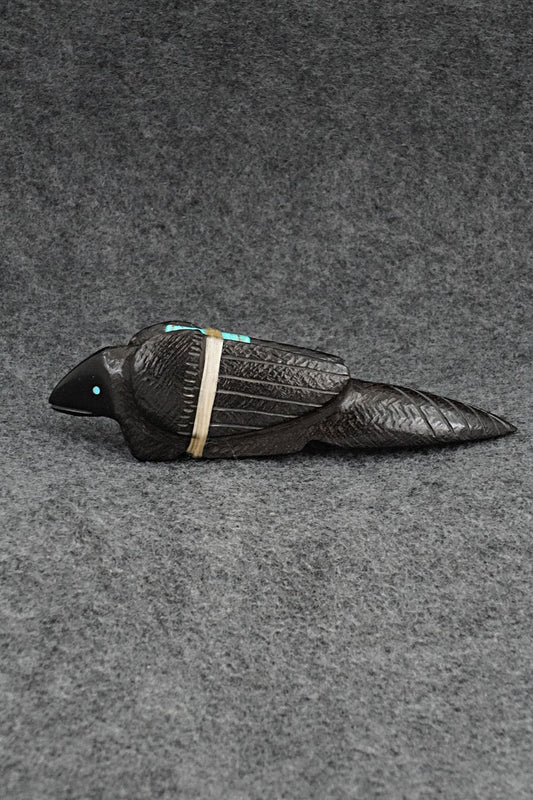 Crow Zuni Fetish Carving - Herb Halate