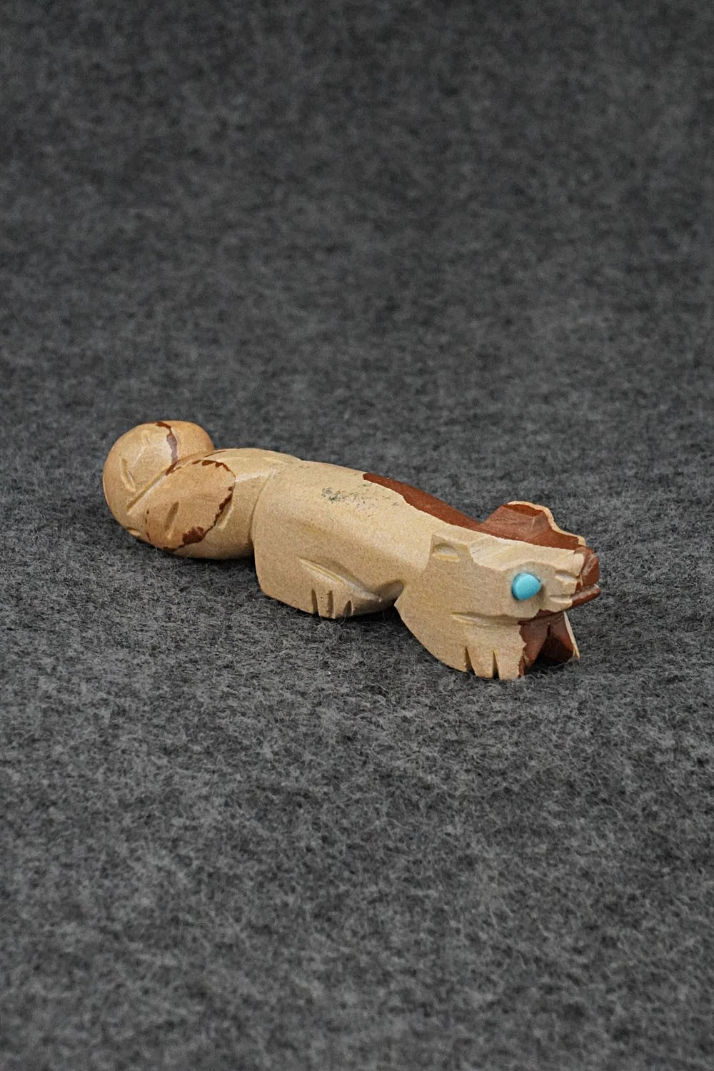 Squirrel Zuni Fetish Carving - Cody Chavez