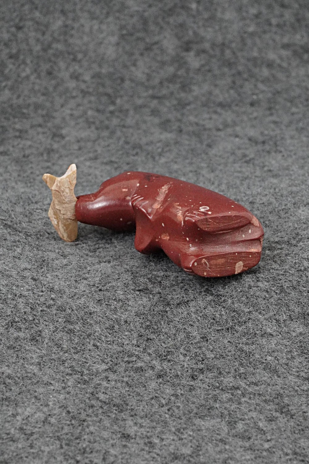 Bear Zuni Fetish Carving - Justin Red Elk