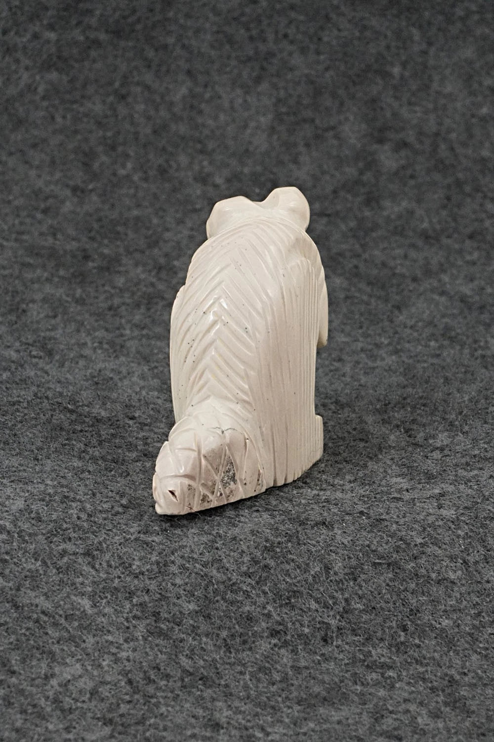 Beaver Zuni Fetish Carving - Gilbert Lonjose